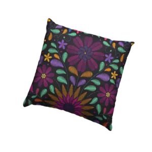 Cojines Decorativos De Huichol Mod. 9