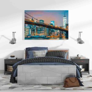 Nueva York Cuado Canvas Decorativo Moderno 9