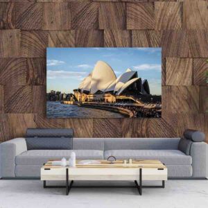 Cuadros De Ciudades En Canvas New York Dubai 9