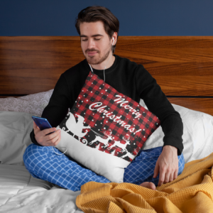 Cojines Decorativos De Navidad Mod. 9