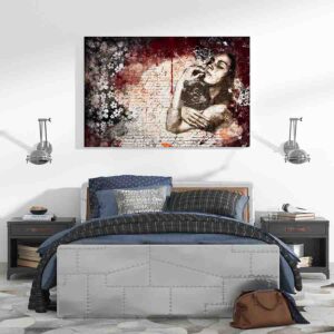 Pinturas De Mujeres Modernos En Canvas Abstracto