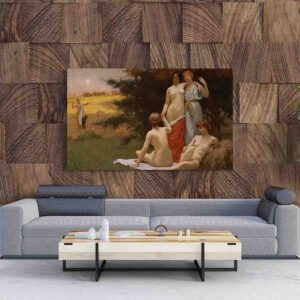 Pinturas De Mujeres Modernos En Canvas An Eclogue