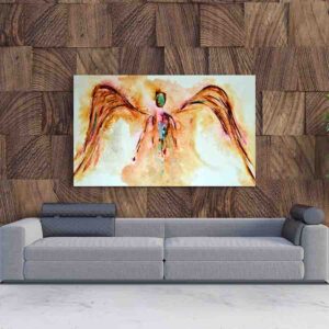 Cuadros De Ángeles En Canvas Para Recamara Angel art