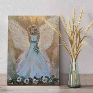 Cuadros De Ángeles En Canvas Para Recamara Angel