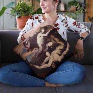 Cojines Decorativos De Apollo y Marsyas - Jos? de Ribera