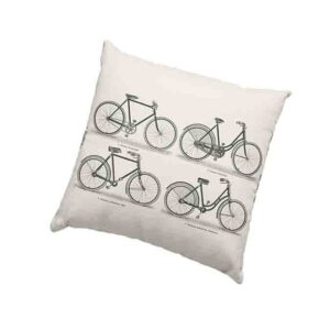 Cojines Decorativos De Estilo Vintage Mod.  Bicicletas (1894)
