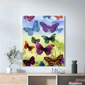 Cuadros De Mariposas Para Sala Canvas Butterfly