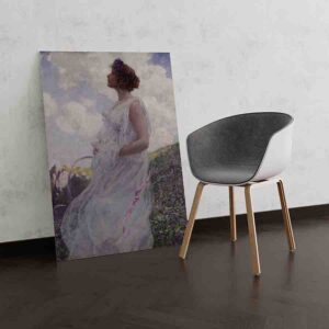 Pinturas De Mujeres Modernos En Canvas Calypso