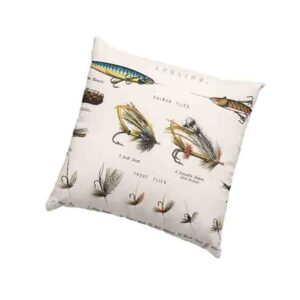Cojines Estilo Vintage Mod. Cebos de pesca (1879)