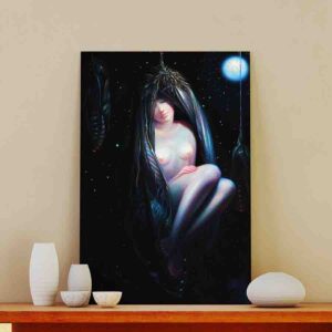 Pinturas De Mujeres Modernos En Canvas Chrysalis