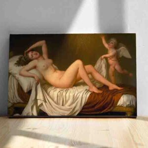 Pinturas De Mujeres Modernos En Canvas Danaë and the Shower of Gold