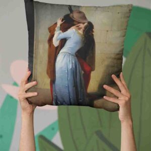 Cojines Decorativos De El beso - Francesco Hayez