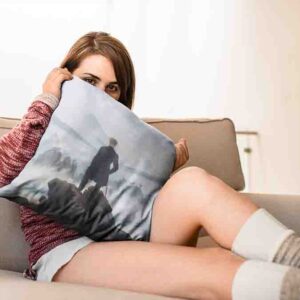 Cojines Decorativos De El caminante sobre el mar de nubes - Caspar David Friedrich