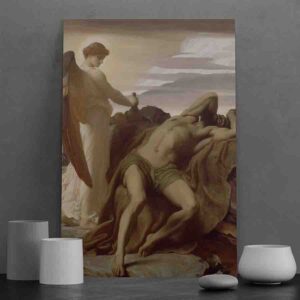 Pinturas De Mujeres Modernos En Canvas Elijah in the Wilderness