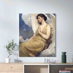 Cuadros De Ángeles En Canvas Para Recamara Figura alada (1889