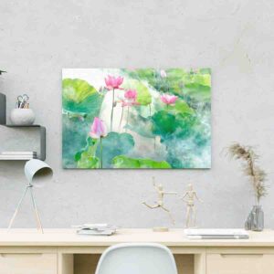 Cuadros De Flores Para Sala Canvas Flower