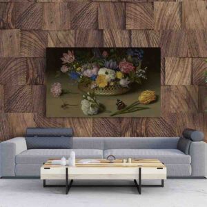Cuadros De Flores Para Sala Canvas Flower Still Life