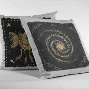 Cojines Decorativos 2 Piezas De Galaxia