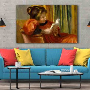 Pinturas De Mujeres Modernos En Canvas Girl Reading