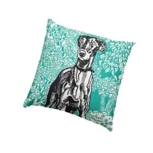 Cojines Decorativos De Estilo Vintage Mod. Greyhound a(1912) - Moriz Jung