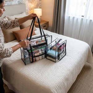 Bolsos De Plastico Transparente De Compras