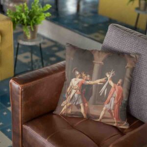 Cojines Decorativos De Juramento de los Horacios - Jacques-Louis David