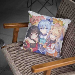 Cojines Decorativos De Konosuba Mod. 1