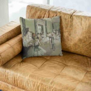 Cojines Decorativos De La clase de ballet  - Edgar Degas