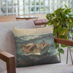 Cojines Decorativos De La corriente del golfo - Winslow Homer