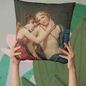 Cojines Decorativos De La despedida de Tel?maco y Eucaris - Jacques-Louis David