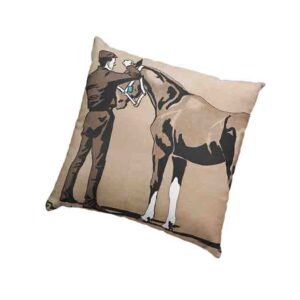 Cojines Decorativos De Estilo Vintage Mod. La gente y el caballo - Edward Penfield