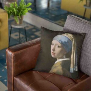 Cojines Decorativos De La joven de la perla - Johannes Vermeer