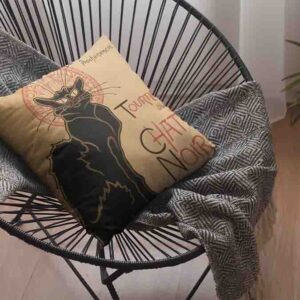 Cojines Decorativos De Le Chat Noir - Th?ophile-Alexandre Steinlen