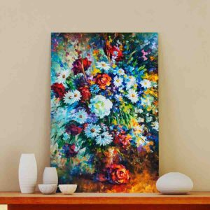 Cuadros De Flores Para Sala Canvas Leonid afremov