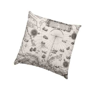 Cojines Decorativos De Estilo Vintage Mod. Mares misteriosos - Willem Barendsz
