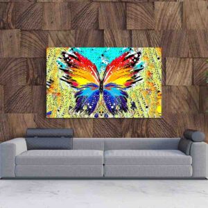 Cuadros De Mariposas Para Sala Canvas Mariposa