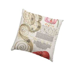 Cojines Estilo Vintage Mod. Martagon Lily y tomate - El libro modelo de caligraf?a