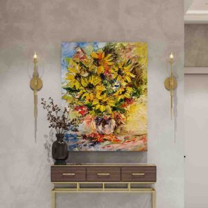 Cuadros De Girasoles Decoracion Canvas 10