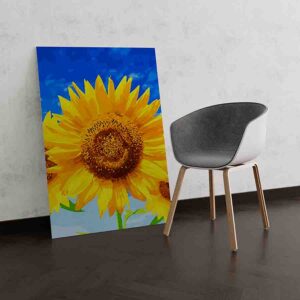 Cuadros De Girasoles Decoracion Canvas 3