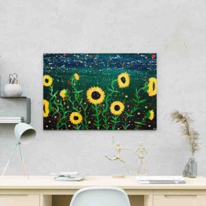 Cuadros De Girasoles Decoracion Canvas 5