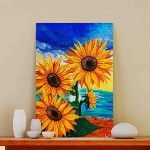 Cuadros De Girasoles Decoracion Canvas 6