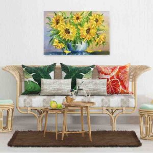 Cuadros De Girasoles Decoracion Canvas 9