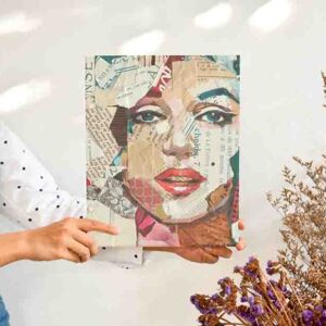 Cuadros Marilyn Monroe Modernos En Canvas 1
