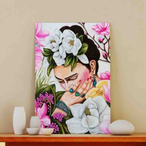 Cuadros De Frida kahlo En Canvas Para Sala 10