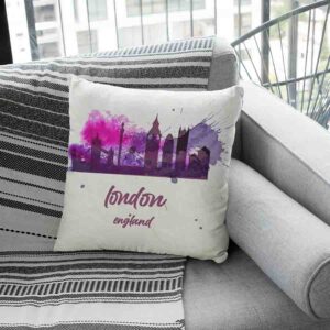 Cojines Decorativos De Ciudades Mod. 3