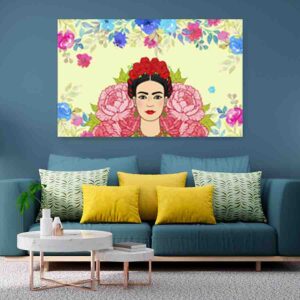 Cuadros De Frida kahlo En Canvas Para Sala 4