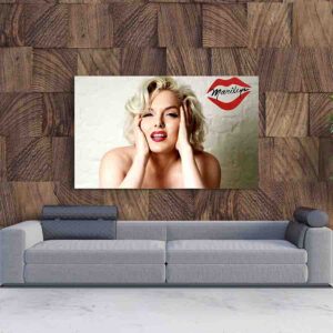 Cuadros Marilyn Monroe Modernos En Canvas 4