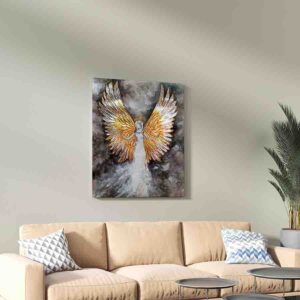 Cuadros De Ángeles En Canvas Para Recamara 4