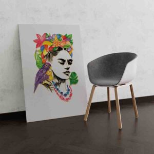Cuadros De Frida kahlo En Canvas Para Sala 7
