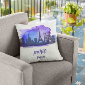 Cojines Decorativos De Ciudades Mod. 7